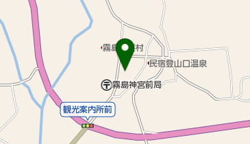 草木塔 食堂の地図画像