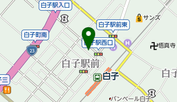 鶏屋 坊&rsquo;Sの地図画像