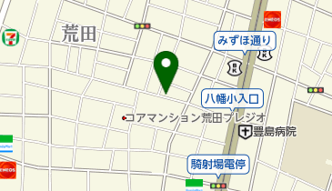 鶏もも焼き 史門の地図画像