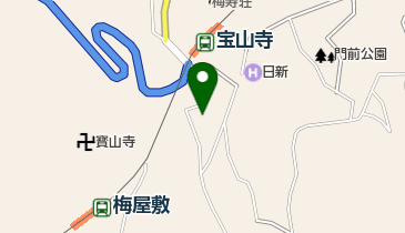 三たて蕎麦 六根亭の地図画像