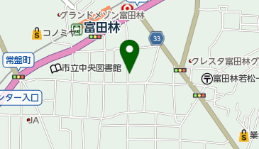 マメトコナの地図画像