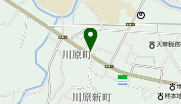 天麩羅磯泉の地図画像