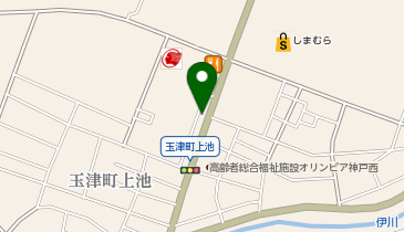 お好み焼おかめの地図画像