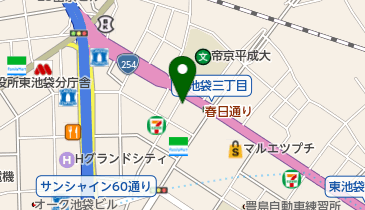 鮨会席 小澤の地図画像