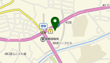 やきとり きんじろうの地図画像