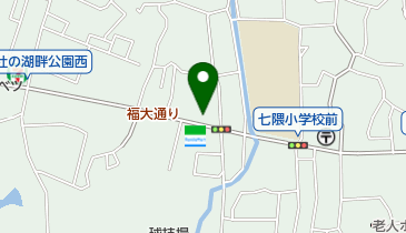 タカサキハンバーグの地図画像