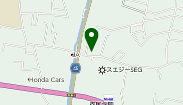 三代目安兵衛 南国店の地図画像