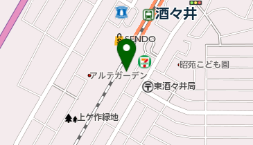 タマヤ カフェの地図画像