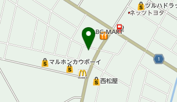 旬彩酒肴 道の地図画像