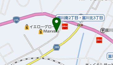 伊藤課長 富川店の地図画像