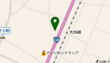 おばんざい&かふぇ ごまの地図画像