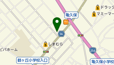 さかい珈琲 ふじみ野店の地図画像