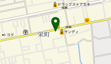 星乃珈琲店 吉川店の地図画像