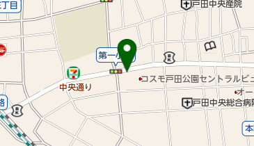 ガーリックの地図画像