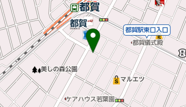 cafe marine☆starの地図画像