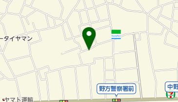 しのカフェの地図画像