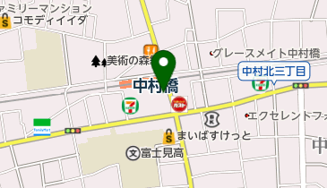 ユー松月の地図画像
