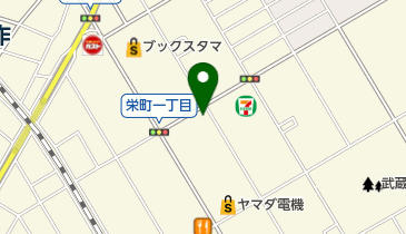 ペラゾカフェの地図画像