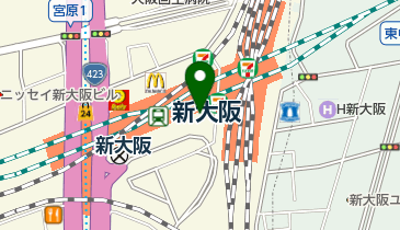 Drip-X-Cafeの地図画像