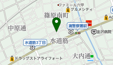 喫茶 立山の地図画像