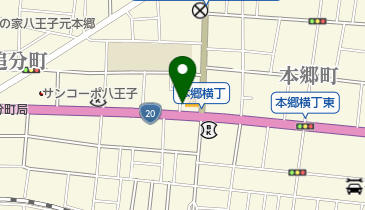 つくしやの地図画像