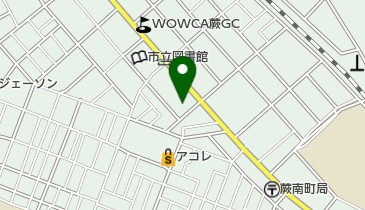 カリー&カフェ楽の地図画像