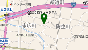 NISSIN(ニッシン)の地図画像