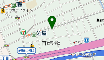 アスペンの地図画像