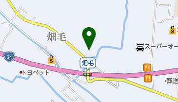 酒のねごろっくの地図画像