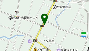 フレールの地図画像