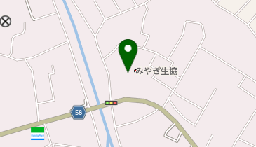 COPAL みやぎ生協大代店の地図画像