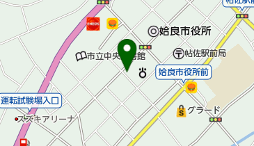 Foods Bar Simpleの地図画像