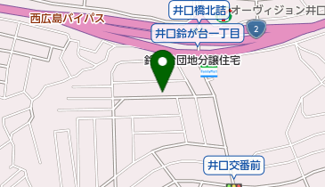 ルリカケスの地図画像