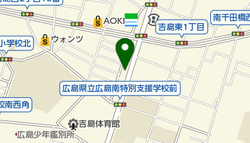 広島おもてなし料理 宵夜燈の地図画像