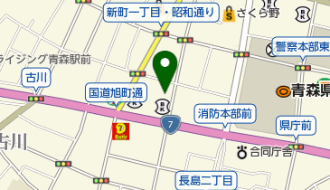 Public bar familiarの地図画像