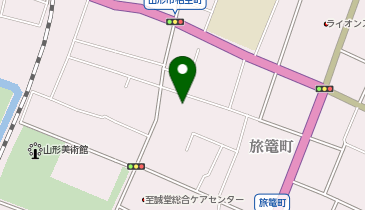 蔵王の森焙煎工房 旅籠町店の地図画像