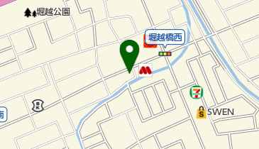 トラットリア グーフォの地図画像