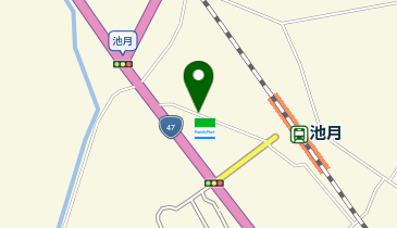 菅原食堂の地図画像