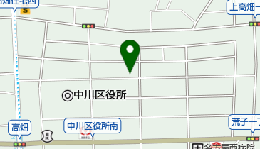 御料理 ひさまつの地図画像