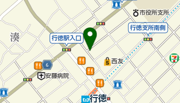 旬菜鮮魚 えびすの地図画像