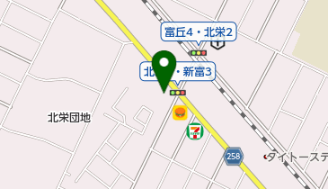 タンドリーレストラン アサ 千歳店の地図画像