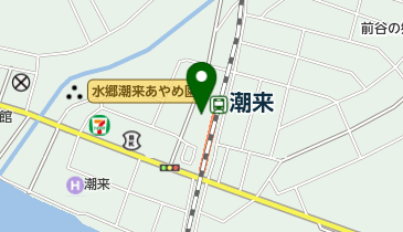 斉&rsquo;sの地図画像