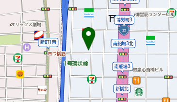 wad(omotenashi cafe)の地図画像