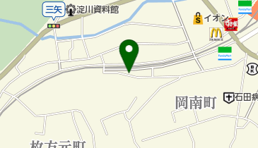 天の川 かささぎの地図画像