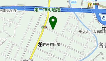 居酒屋たむらの地図画像
