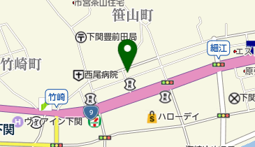 酒場 あるじゃんの地図画像