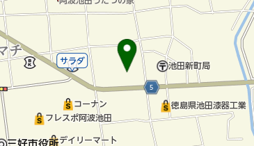 炭火焼肉 たいら 池田店の地図画像