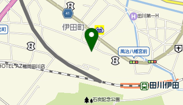 楽笑酒場くいしん坊の地図画像