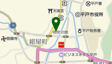 居酒屋旬楽の地図画像