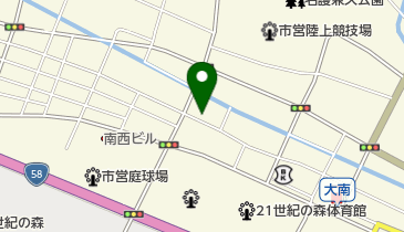 幸ちゃんそばの地図画像